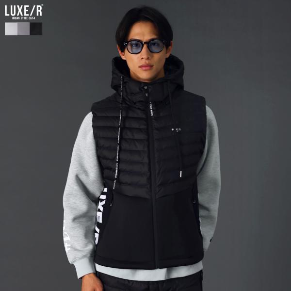 【セットアップ対応】 ゴルフウェア メンズ ダウンベスト ベスト アウター メンズ 秋 秋服 冬 冬...