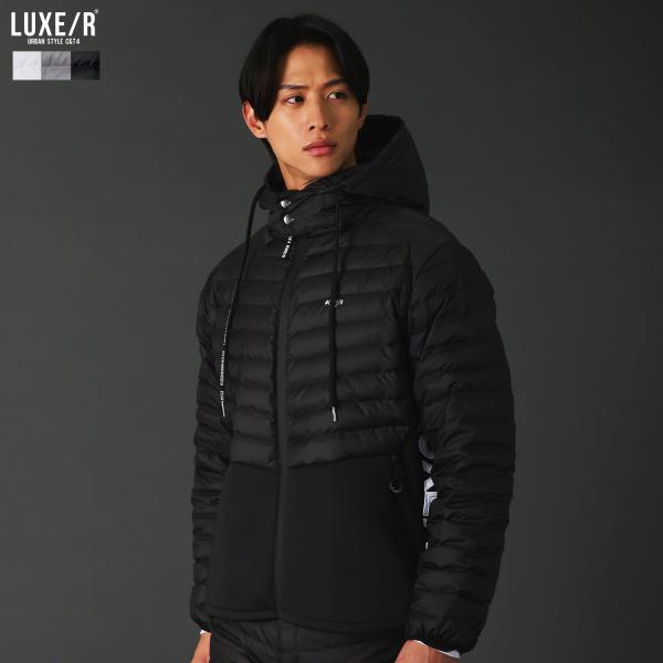 【セットアップ対応】 ゴルフウェア メンズ ダウンジャケット ジャケット アウター メンズ 2way...