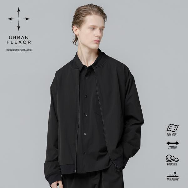 【セットアップ対応】 MA-1 ブルゾン アウター メンズ 秋 秋服 URBAN FLEXOR 防し...