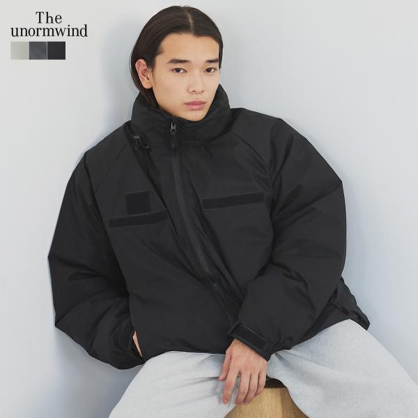 ブルゾン ジャケット アウター メンズ 冬 冬服 中綿 ファイバーダウン ボリューム 保温性 防風 ...