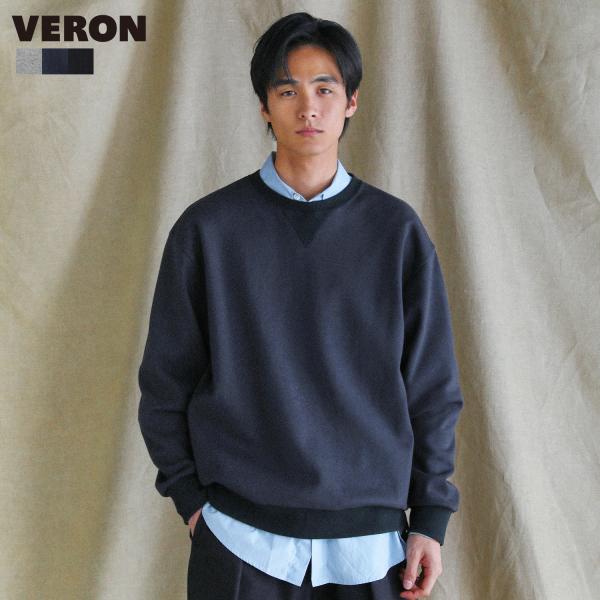 スウェット プルオーバー メンズ 春 春服 国産 日本製 長袖 ガゼット クルーネック キレイめ ス...