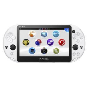 【新品】【即納】PlayStation Vita Wi-Fiモデル グレイシャー・ホワイト(PCH-...