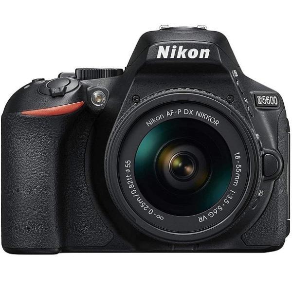 【新品】【即納】　Nikon デジタル一眼レフカメラ D5600 AF-P 18-55 VR レンズ...