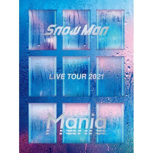 【新品】【即納】 Snow Man LIVE TOUR 2021 Mania(Blu-ray3枚組)...
