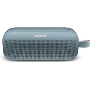 【新品】1週間以内発送 Bose SoundLink Flex Bluetooth speaker ポータブル ワイヤレス スピーカー マイク付 最大6時間 再生 防水・防塵 580g ストーンブルー
