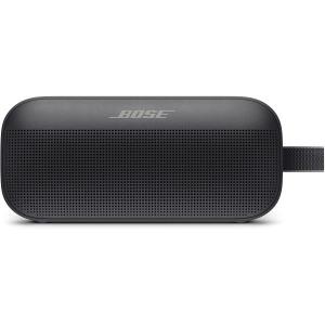 【新品】1週間以内発送 Bose SoundLink Flex Bluetooth speaker ポータブル ワイヤレス スピーカー マイク付 最大6時間 再生 防水・防塵 580g ブラック
