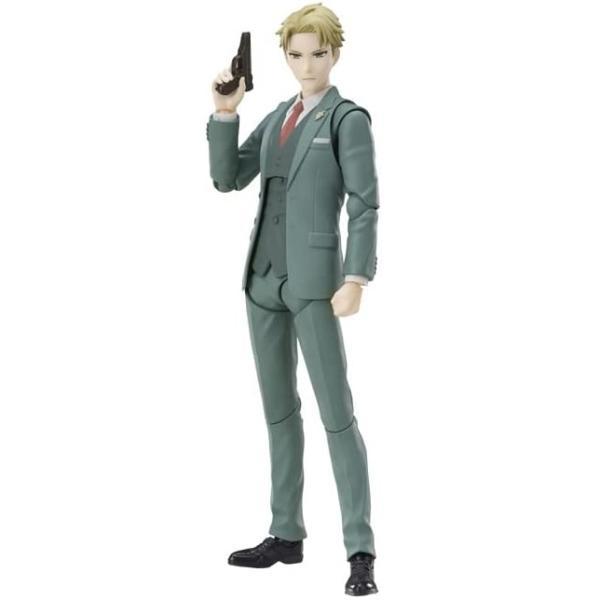 【新品】1週間以内発送 S.H.フィギュアーツ SPY×FAMILY ロイド・フォージャー 約170...