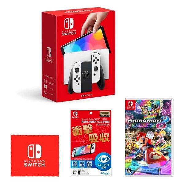 【新品】1週間以内発送　Nintendo Switch(有機ELモデル) Joy-Con(L)/(R...