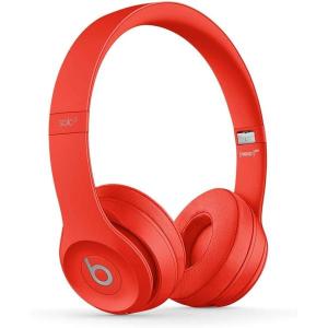 【新品】1週間以内発送 Beats Solo3 Wireless ワイヤレスヘッドホン - (PRODUCT)RED シトラスレッド