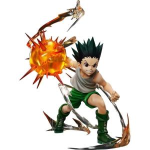 【新品】1週間以内発送　HUNTER×HUNTER ゴン フリークス 1/4スケール プラスチック製...