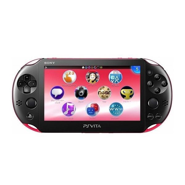 【新品】【即納】難あり！　PlayStation Vita Wi-Fiモデル ピンク/ブラック (P...