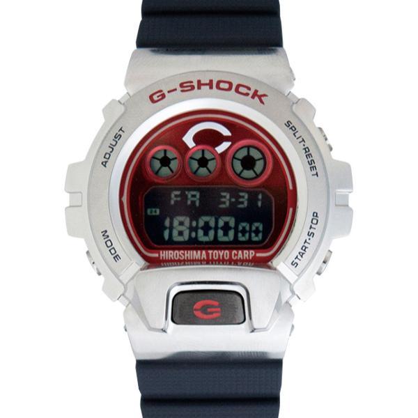 【新品】【即納】広島カープ G-SHOCK（2023年モデル） CARP×CASIO DW-6900...