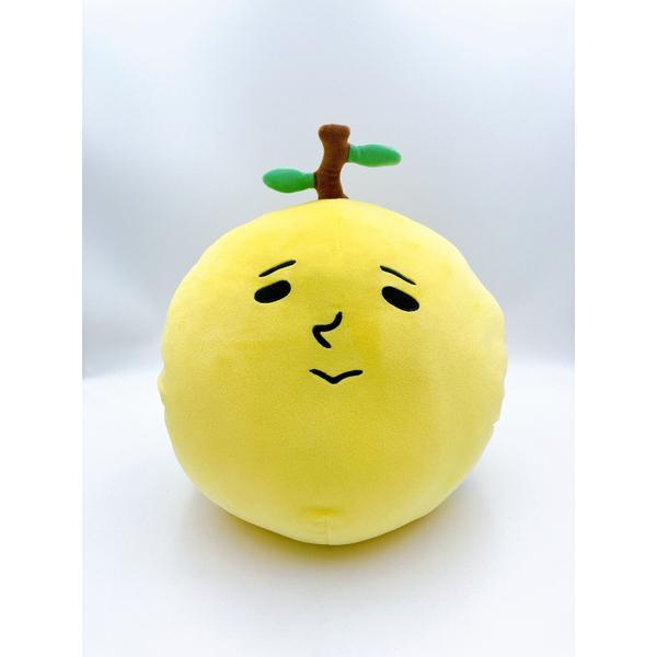 【新品】1週間以内発送　ゆず太郎 ハグミークッション YUZU ゆずっこ グッズ マスコットキャラク...