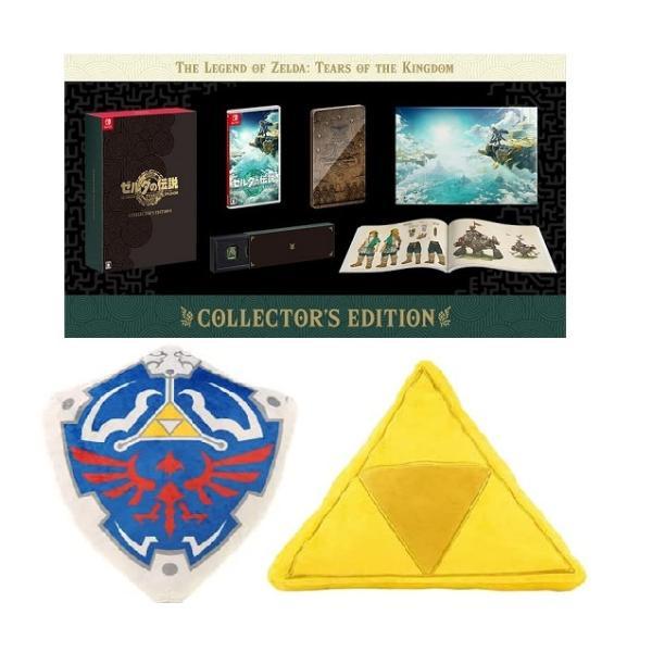 【新品】1週間以内発送  ゼルダの伝説 Tears of the Kingdom Collector...