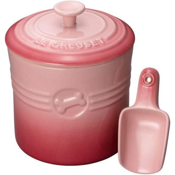 【新品】1週間以内発送 ル・クルーゼ(Le Creuset) フードコンテナ ペットフード・コンテナ...