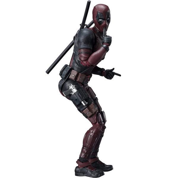 【新品】1週間以内発送 S.H.フィギュアーツ デッドプール(DEADPOOL 2) 約155mm ...