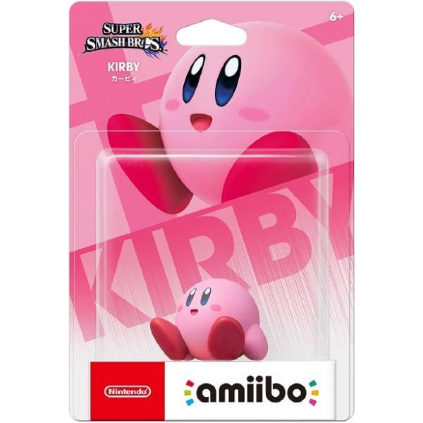 【新品】１週間以内発送 amiibo カービィ(大乱闘スマッシュブラザーズシリーズ)　アミーボ 任天...