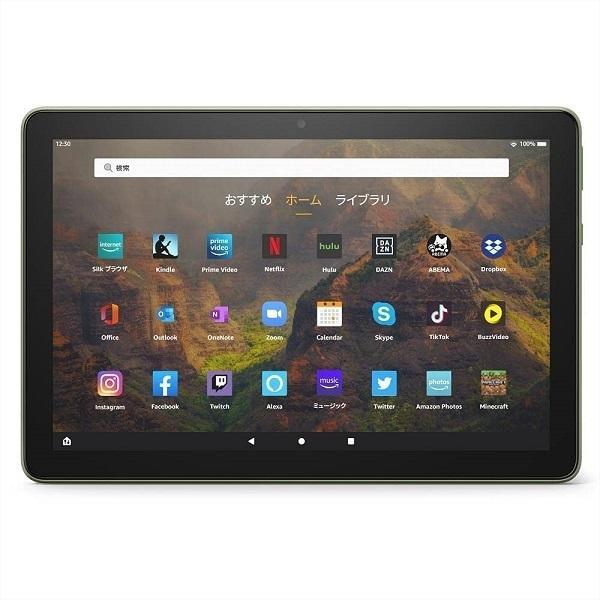 【新品】【即納】  Fire HD 10 タブレット 10.1インチHDディスプレイ 32GB (オ...