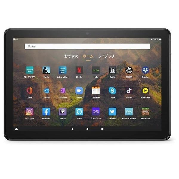 【新品】【即納】Fire HD 10 タブレット 10.1インチHDディスプレイ 32GB (ブラッ...