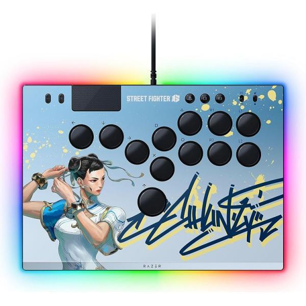 【新品】【即納】Razer レイザー Kitsune SF6 Chun-Li Edition PS5...