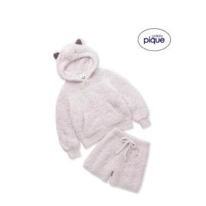 キッズXXS】ジェラピケ ジェラートピケ ピカチュウパーカ&ショートパンツ