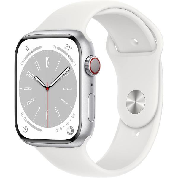 【新品】【即納】Apple Watch Series 8 GPS + Cellularモデル、45m...