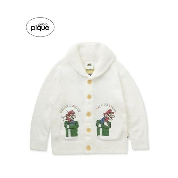 【新品】【即納】【M-Lサイズ】【OWHT マリオ】gelato pique ジェラート ピケ 【ス...