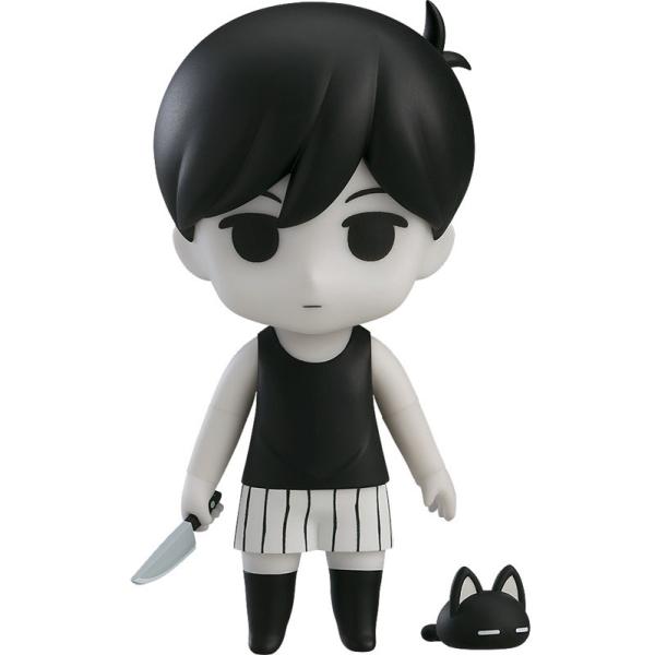 【新品】【即納】ねんどろいど OMORI オモリ　グッドスマイルカンパニー 塗装済み可動フィギュア