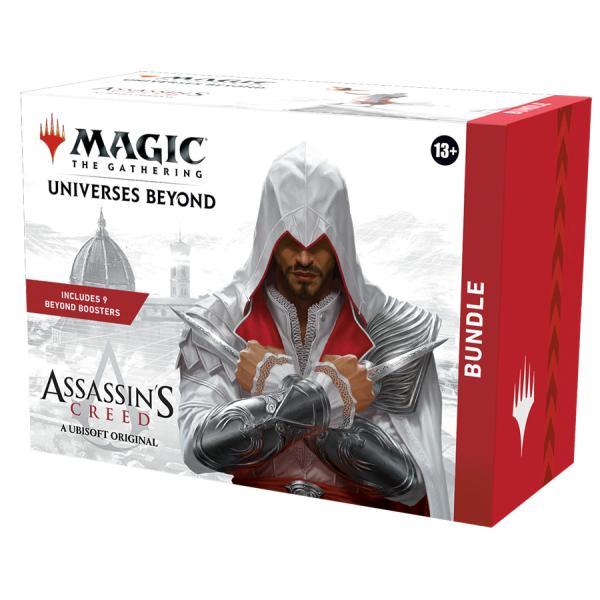 【新品】7月末頃入荷次第発送予定　Assassin&apos;s Creed　マジック：ザ・ギャザリング 『ア...