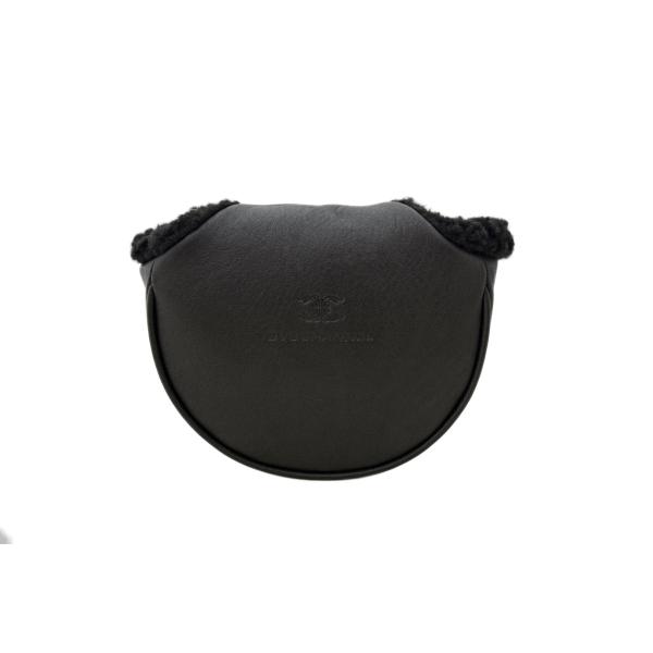 BVGCHANNEL パターカバー ルーナピエーナ 最高級天然極本革 レザー 職人仕立て マレット型...