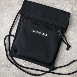 海外 正規品】 バレンシアガ ショルダーバッグ エクスプローラー 黒