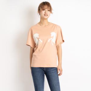 クロエ Chloe Tシャツ カットソー 半袖 オーバーサイズ トップス