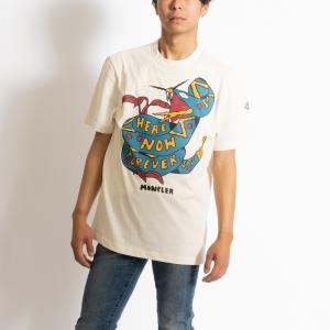 モンクレール MONCLER Tシャツ 半袖 クルーネック トップス メンズ