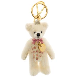 プラダ PRADA テディベア キーホルダー クリスタル TEDDY 1TO003 2APV