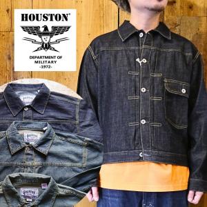 HOUSTON ジャケット HOUSTON ヒューストン コットンツイル・ツアー JACKET メール便