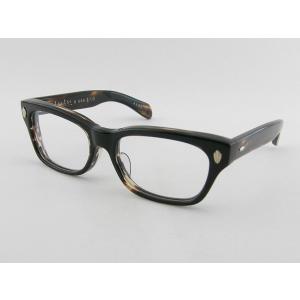 tsetse×甚六作 TCL-SP1-1 メガネフレーム クロセル 黒 眼鏡 レトロ