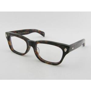 tsetse ツェツェ パリ型 変形ウェリントンメガネ コンビ 度付き 伊達