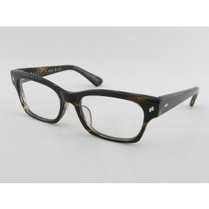 メガネ　レトロ tsetse×甚六作 TCL-SP1-8 メガネフレーム セル 茶色 眼鏡 レトロ