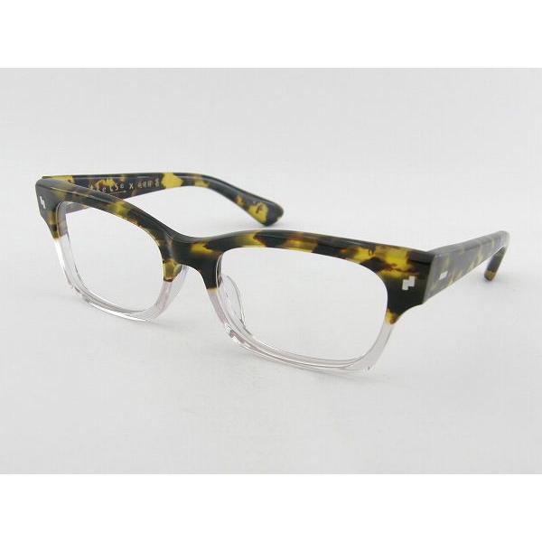 tsetse×甚六作 TCL-003-6 メガネフレーム 個性的 柄物 眼鏡 レトロ めがね 男女兼...