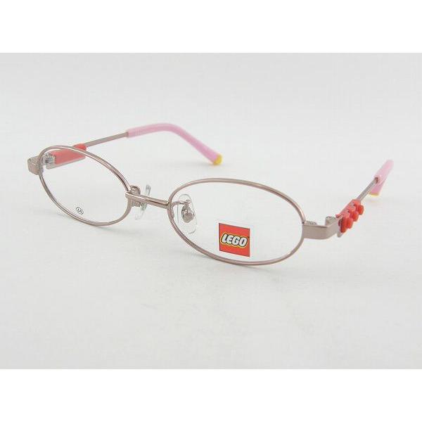 レンズセット　 LEGO レゴ レンズセット LG128-1-44 メガネ 赤 ピンク めがね 時計...
