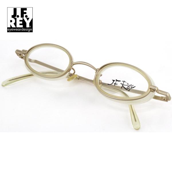 [JF Rey]ジェイエフレイ デッドストック 新品 入手困難 メガネ WATER X3 457 ゴ...