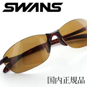 SWANS スワンズ SA-608 偏光 サングラス ウォーキング 軽い エアレス マラソン