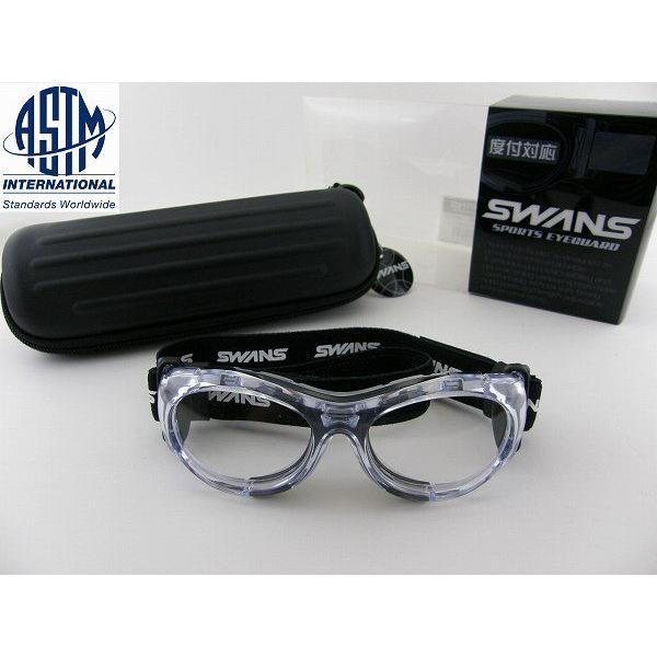 スワンズ SWANS スポーツゴーグル SVS-700N-BLK アイガード キッズ ジュニア 子供...