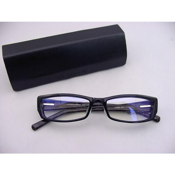 KIO YAMATO キオヤマト 69-3 メガネ チェック柄 度付可 モードアクセ オススメ！