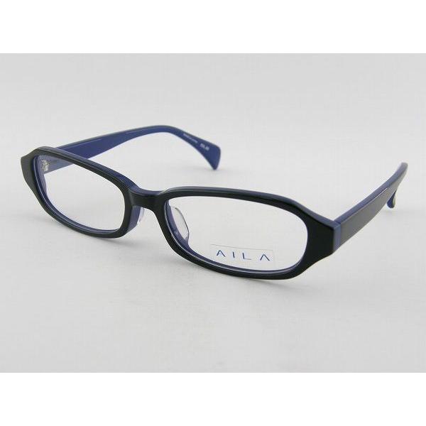 AILA AI-2005-93 メガネ レンズ付きセット お洒落  ユニセックス 眼鏡 めがね 軽量...