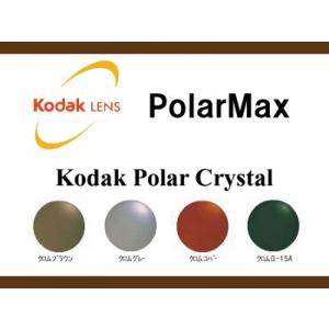 [レンズ]光学フィルムの技術を結晶！ Kodak polarMAX ポラマックス 偏光ガラスレンズK...