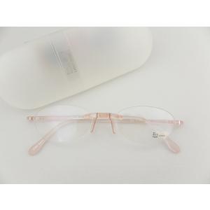 EyeMAGINE アイマジン サンエアーフレックス AF-SU-LPNO-丸型 ピンク 透明サングラス 形状記憶樹脂 重さ11g UVカット