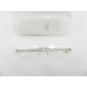 EyeMAGINE アイマジン エアリーダー 老眼鏡 リーディンググラス クリスタルグレー 度数+1.5 贈り物 通販人気商品 柔軟｜squacy