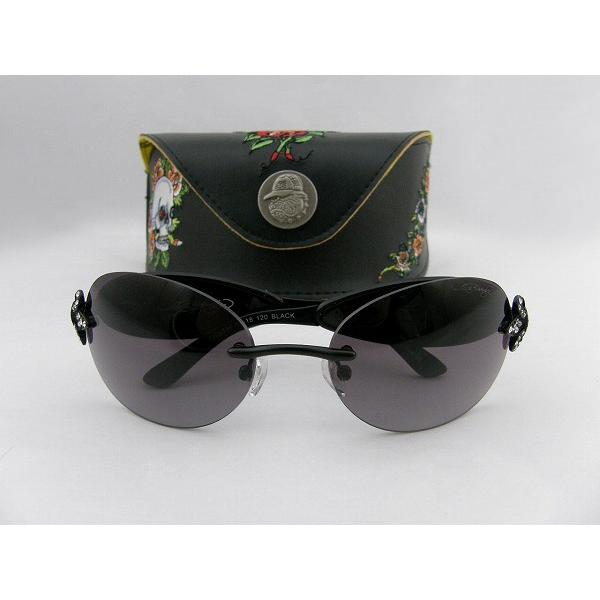 Ed Hardy  エドハーディー サングラス 014-BLACK  DIESELやVon Dutc...