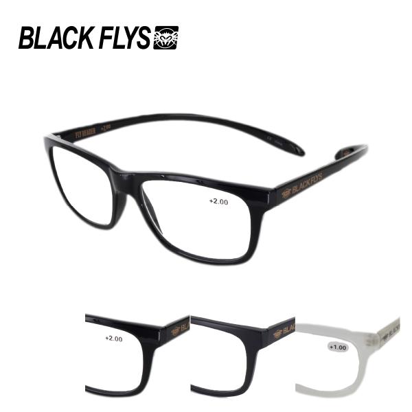 ブラックフライ FLY READER(READING GLASSES) BF-4000 BLACK ...